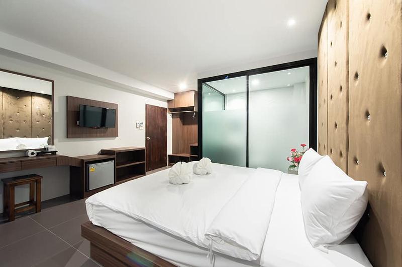 Yamin Seaview Hotel - Oda
