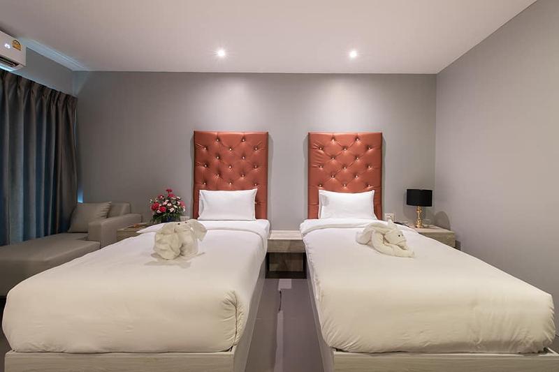 Yamin Seaview Hotel - Oda