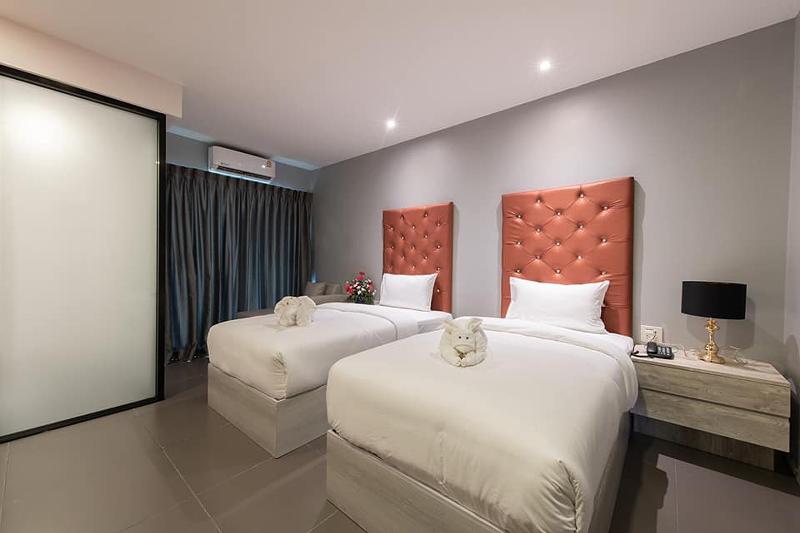 Yamin Seaview Hotel - Oda