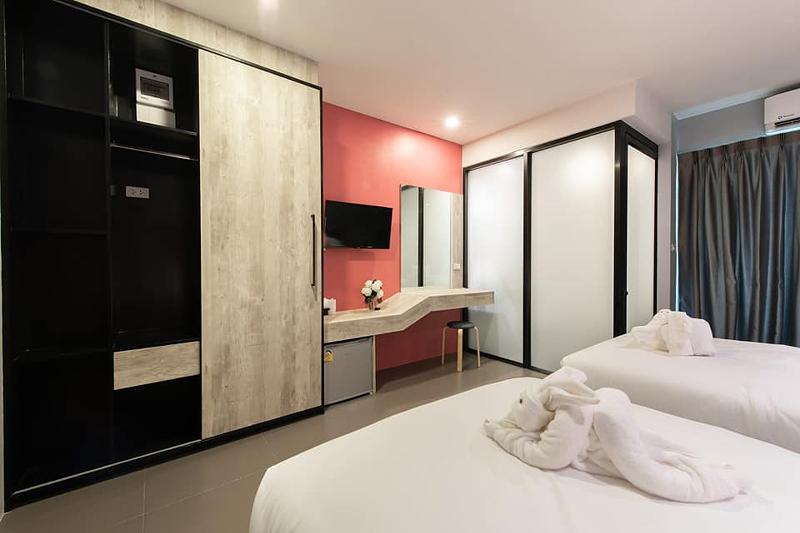 Yamin Seaview Hotel - Oda