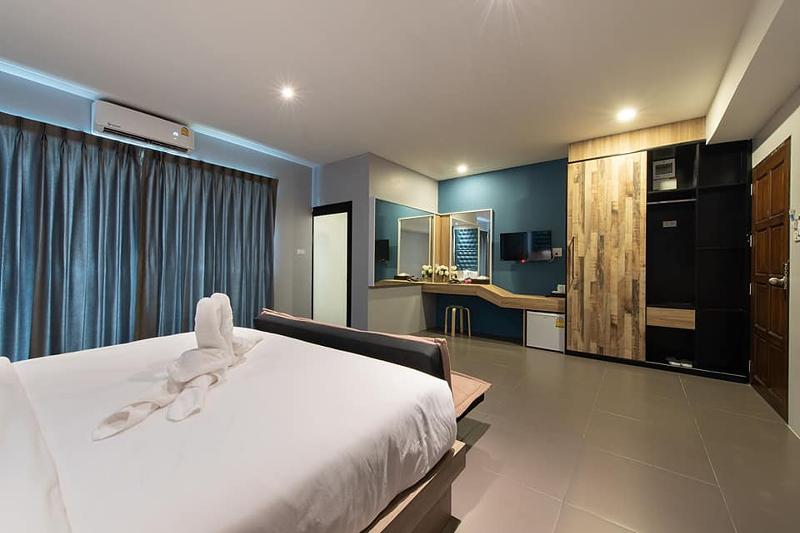 Yamin Seaview Hotel - Oda