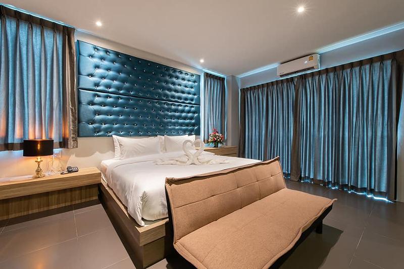 Yamin Seaview Hotel - Oda