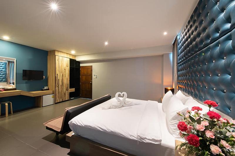 Yamin Seaview Hotel - Oda