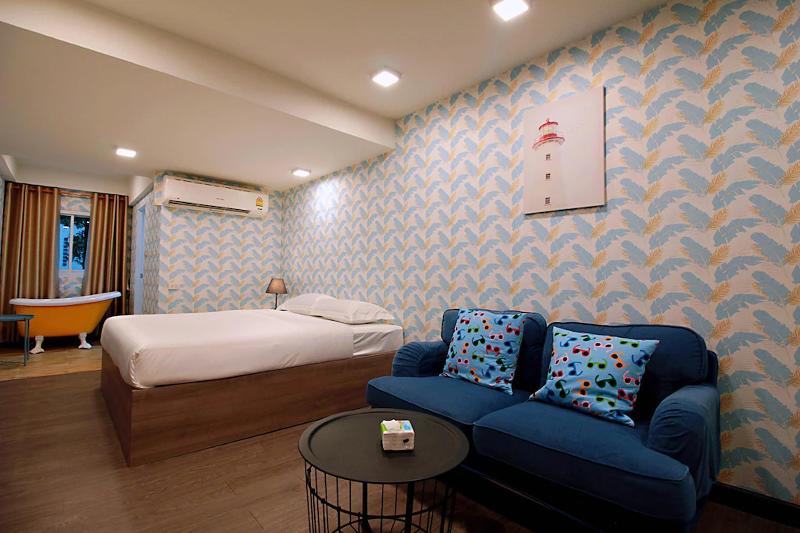 R 17 Living Hotel by ZUZU - Oda