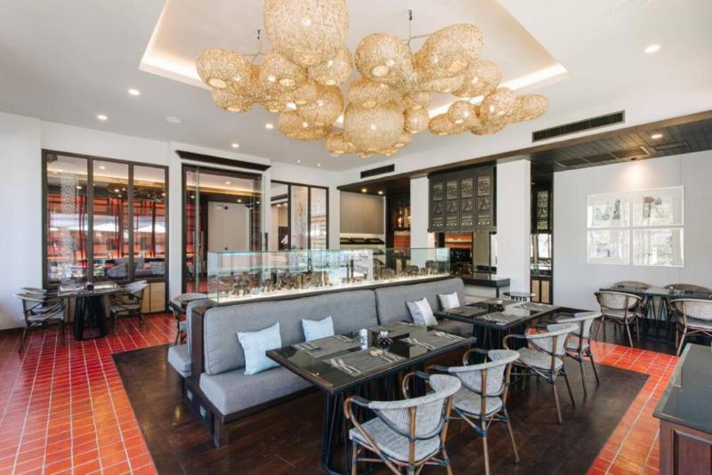 T.HERITAGE HOTEL - Restoran