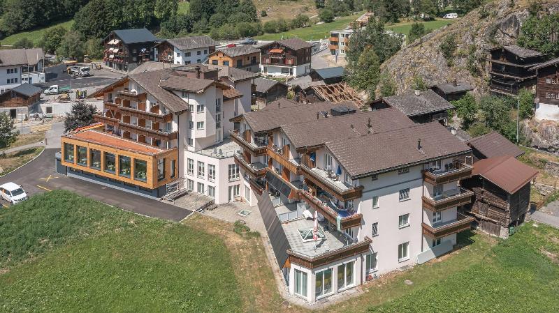 Aktiv Und Genusshotel Alpenblick - Teras