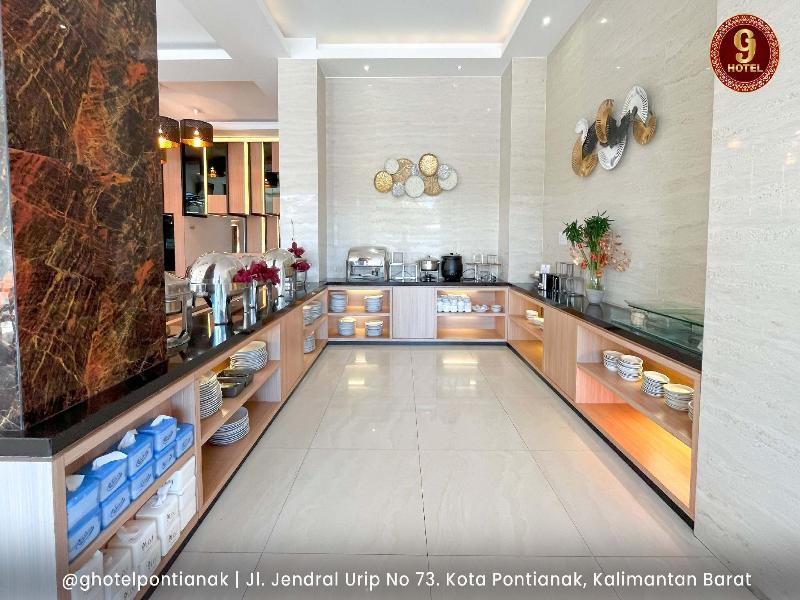G Hotel - Restoran