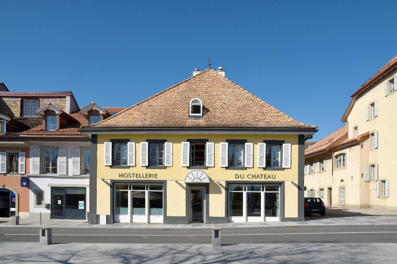 L Hotel By Hostellerie Du Chateau - Genel