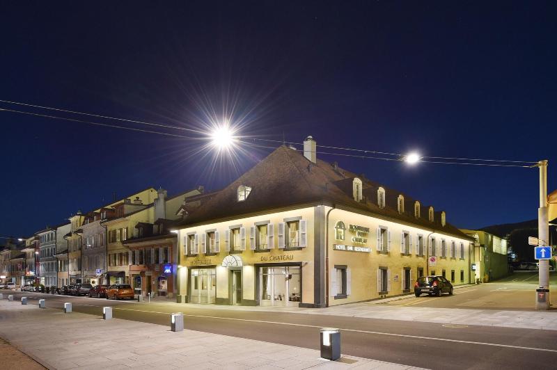 L Hotel By Hostellerie Du Chateau - Genel