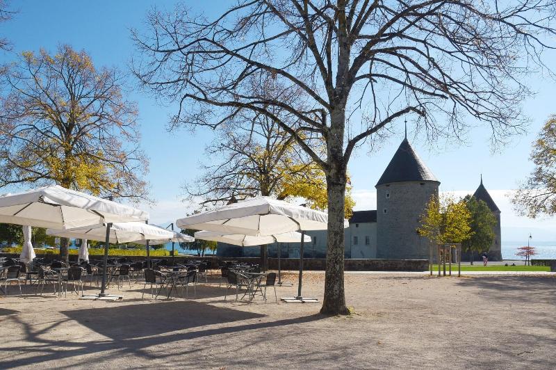 L Hotel By Hostellerie Du Chateau - Teras