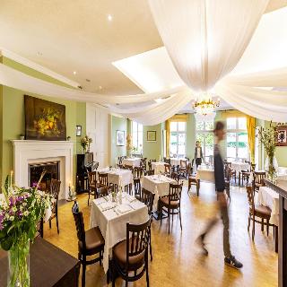 Cafe Wildau Hotel Am Werbellinsee fotoÄŸrafÄ±
