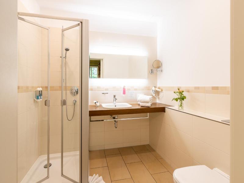 Cafe Wildau Hotel Am Werbellinsee - Genel