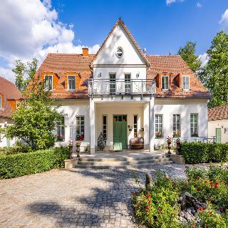 Cafe Wildau Hotel Am Werbellinsee fotoÄŸrafÄ±
