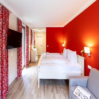 Cafe Wildau Hotel Am Werbellinsee fotoÄŸrafÄ±