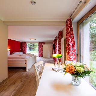 Cafe Wildau Hotel Am Werbellinsee fotoÄŸrafÄ±