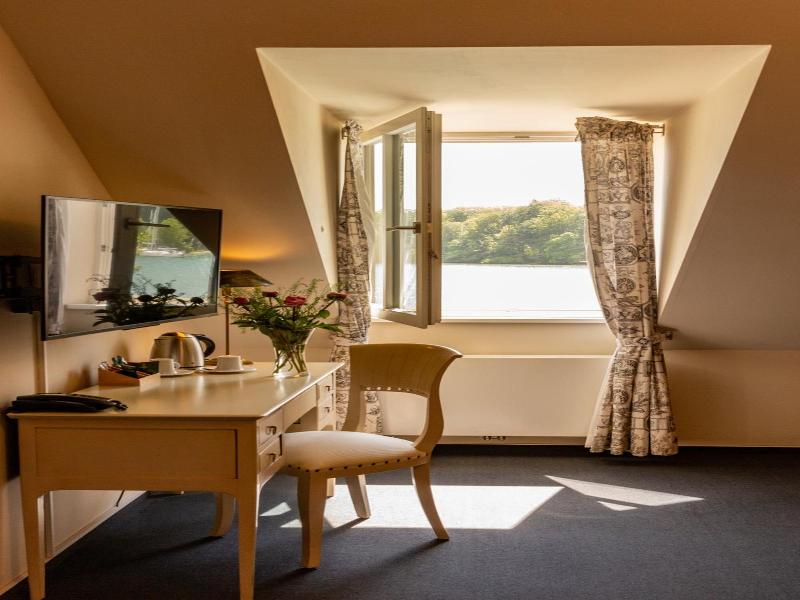 Cafe Wildau Hotel Am Werbellinsee - Oda