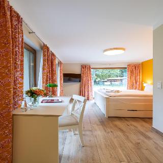 Cafe Wildau Hotel Am Werbellinsee fotoÄŸrafÄ±