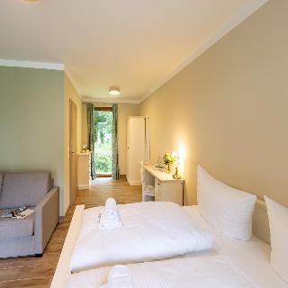 Cafe Wildau Hotel Am Werbellinsee fotoÄŸrafÄ±
