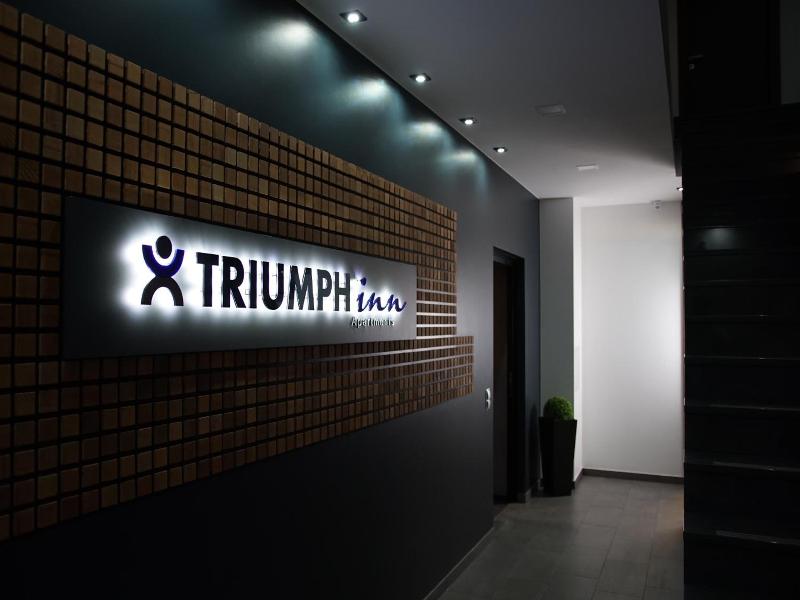 Triumph Inn - Oda