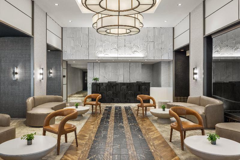 The Muse New York - Lobi