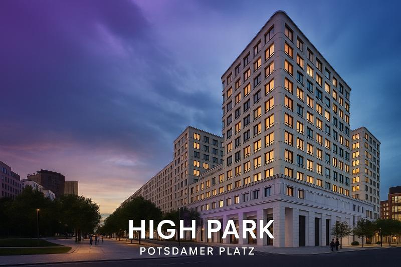 High Park am Potsdamer Platz - Genel