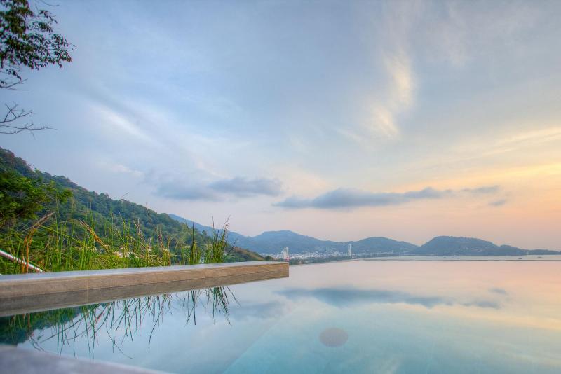 Ocean Rock Kalim - Teras