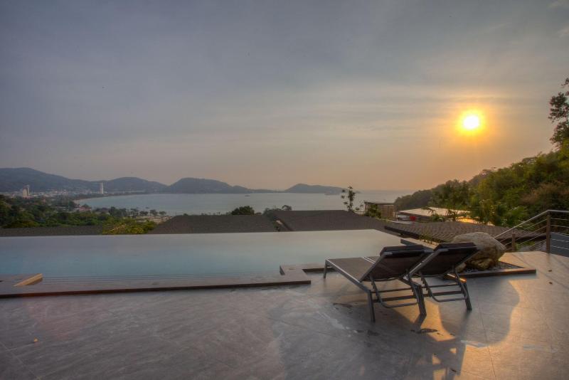 Ocean Rock Kalim - Teras