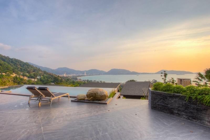 Ocean Rock Kalim - Teras