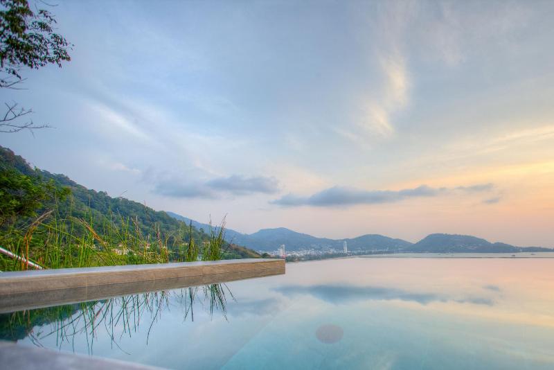 Ocean Rock Kalim - Teras