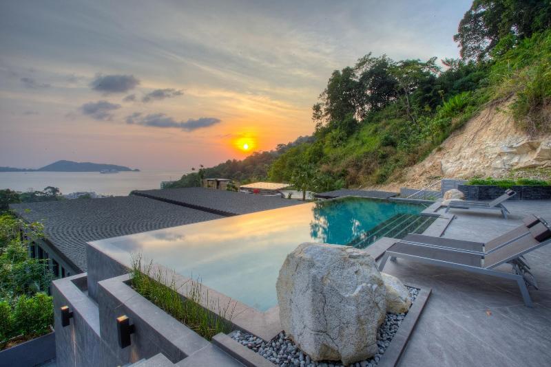 Ocean Rock Kalim - Teras