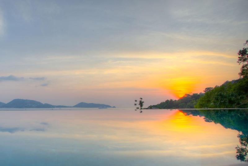 Ocean Rock Kalim - Teras