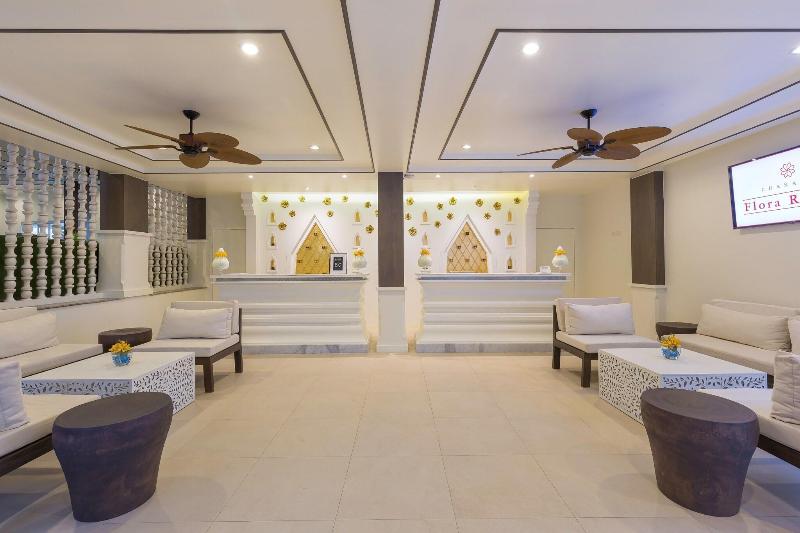 Chanalai Flora Resort - Lobi