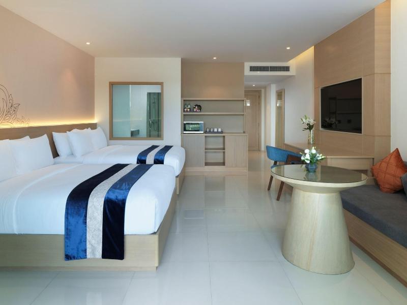 Chanalai Flora Resort - Oda
