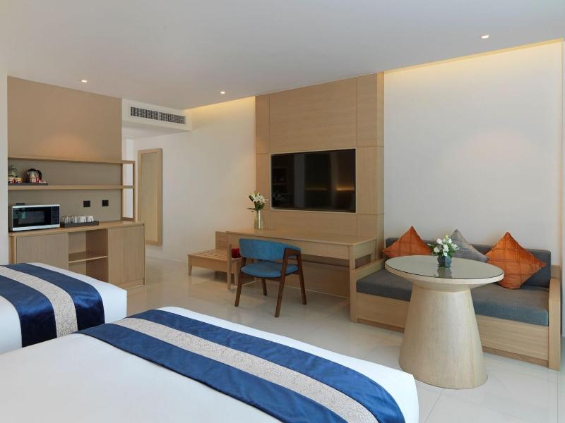 Chanalai Flora Resort - Oda