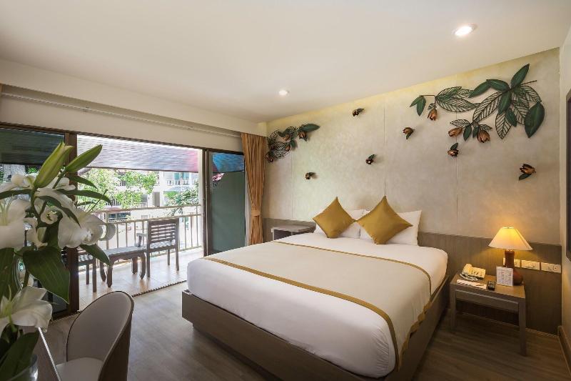 Chanalai Flora Resort - Oda