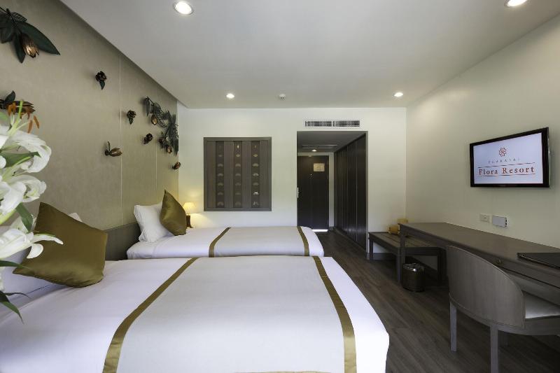 Chanalai Flora Resort - Oda