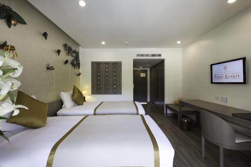Chanalai Flora Resort - Oda
