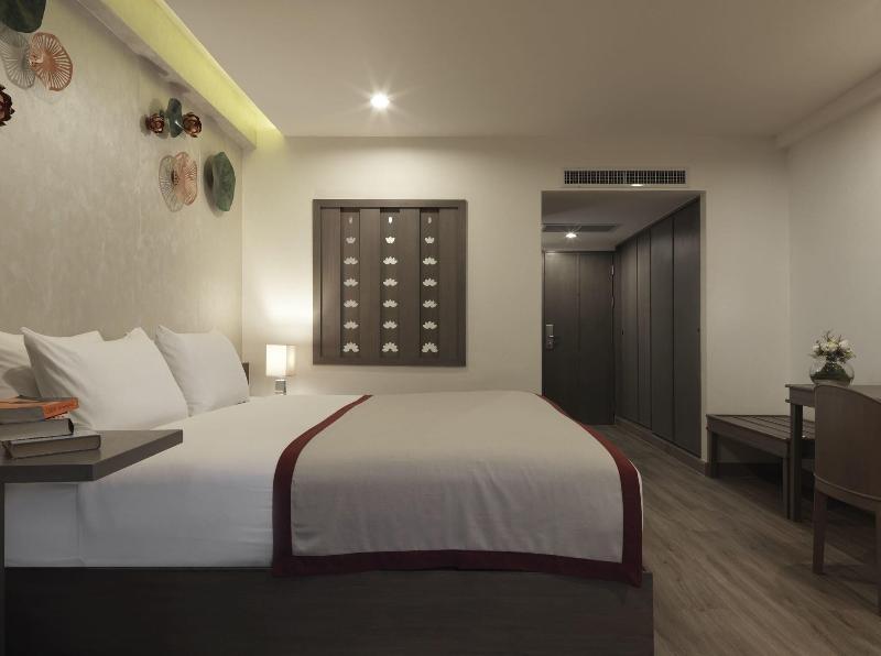 Chanalai Flora Resort - Oda