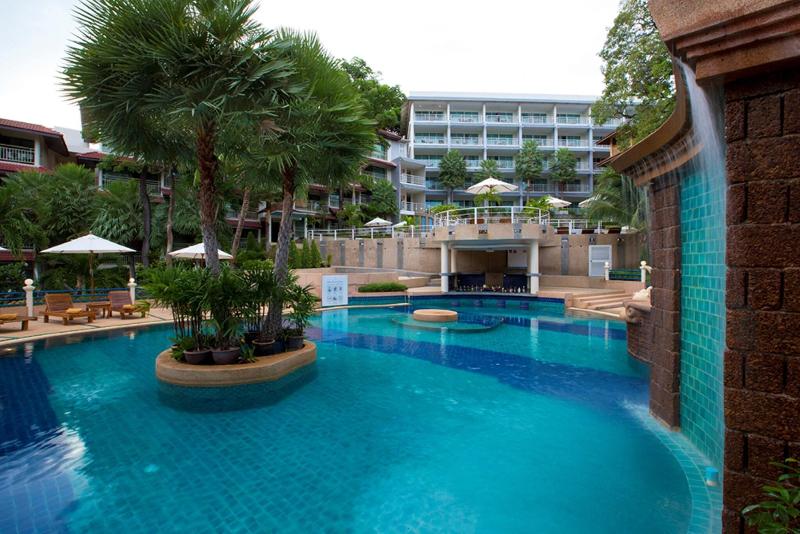 Chanalai Flora Resort - Havuz