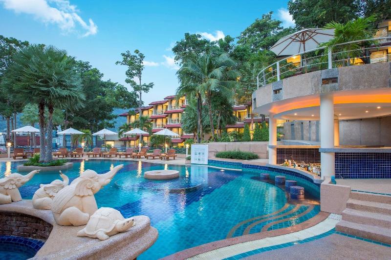 Chanalai Flora Resort - Havuz
