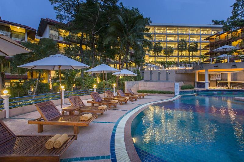 Chanalai Flora Resort - Teras