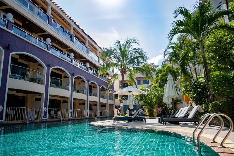 Karon Sea Sands Resort - Havuz