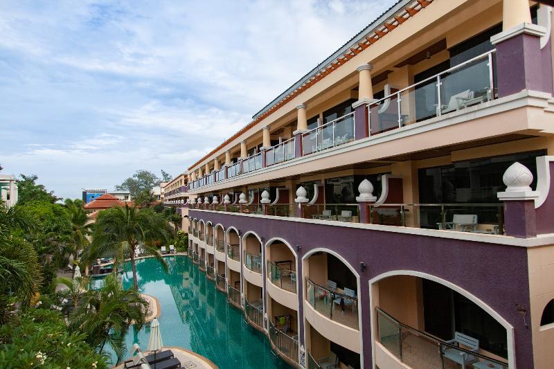 Karon Sea Sands Resort - Teras