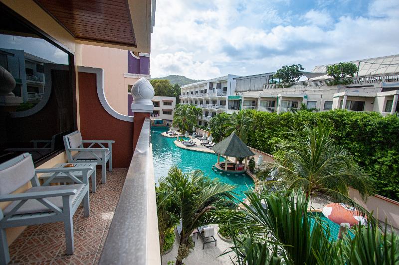 Karon Sea Sands Resort - Teras