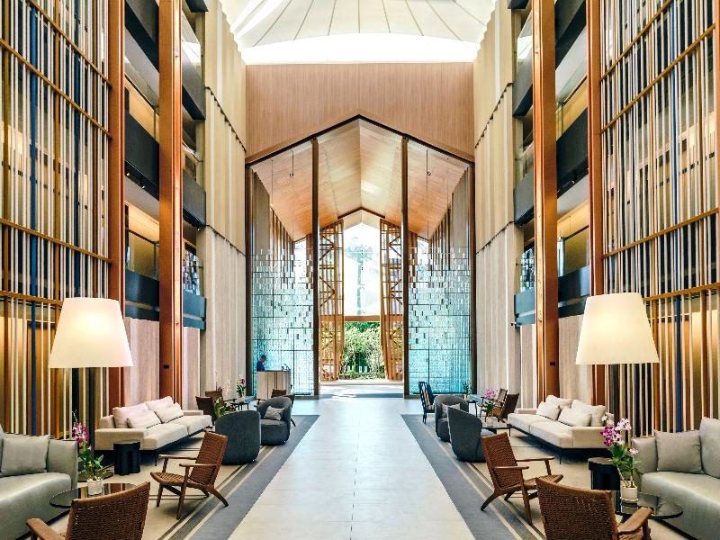 DoubleTree by Hilton Phuket Banthai Resort - Lobi