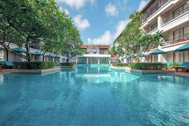 DoubleTree by Hilton Phuket Banthai Resort - Havuz