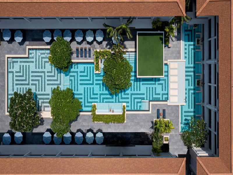 DoubleTree by Hilton Phuket Banthai Resort - Havuz