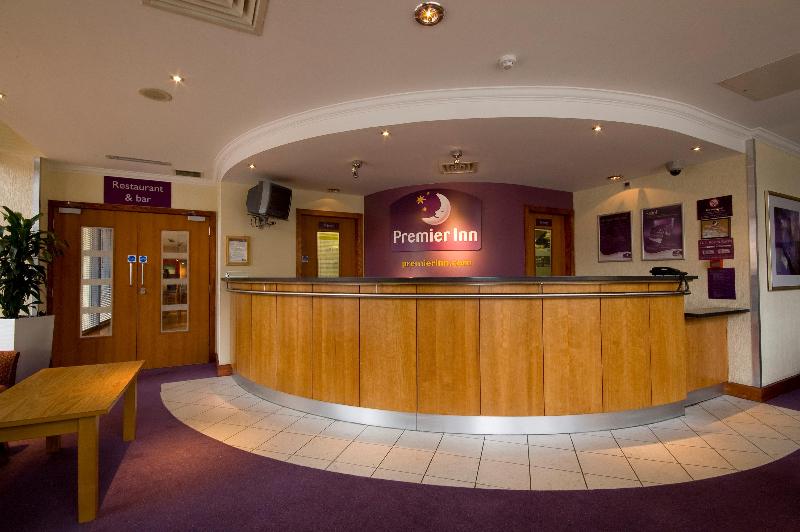 Premier Inn Edinburgh Cc Lauriston Place - Lobi
