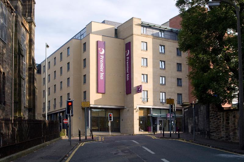 Premier Inn Edinburgh Cc Lauriston Place - Genel