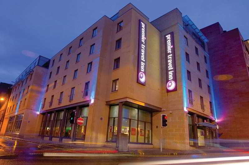 Premier Inn Edinburgh Cc Lauriston Place otel fotoğrafı